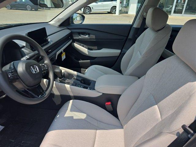 new 2025 Honda Accord car, priced at $31,710