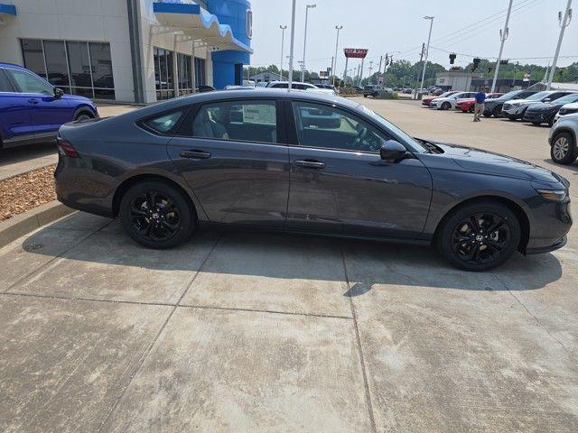 new 2025 Honda Accord car, priced at $31,710