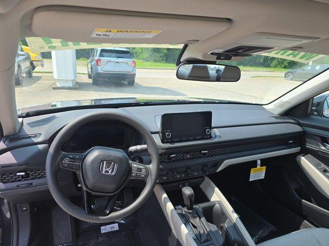 new 2025 Honda Accord car, priced at $31,710