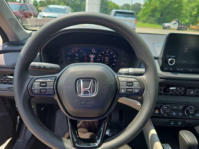 new 2025 Honda Accord car, priced at $31,710