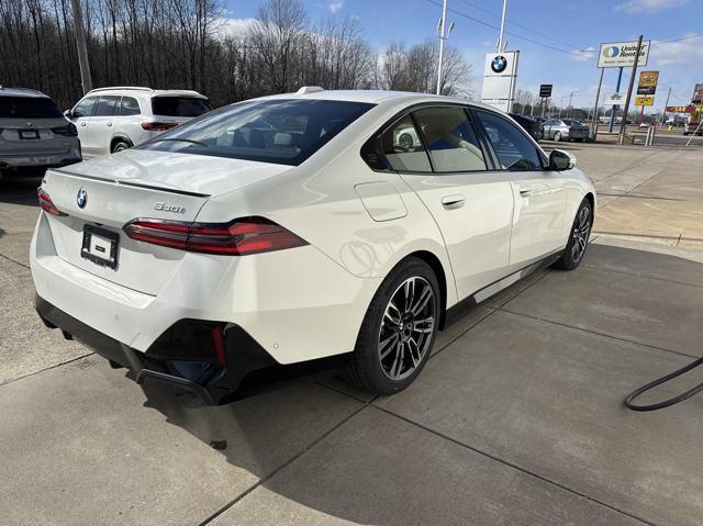 new 2025 BMW 530 car, priced at $68,655