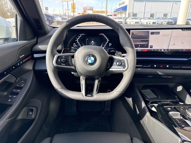 new 2025 BMW 530 car, priced at $68,655