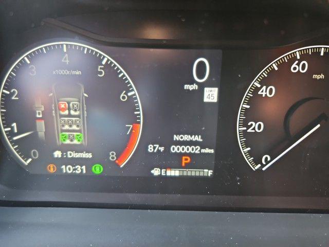 new 2025 Honda Odyssey car, priced at $45,275