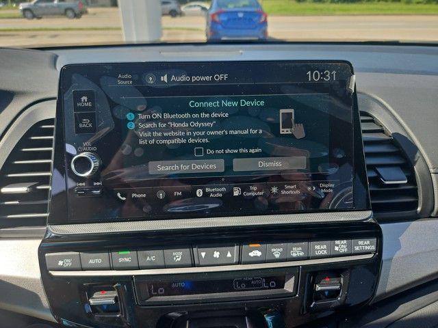 new 2025 Honda Odyssey car, priced at $45,275