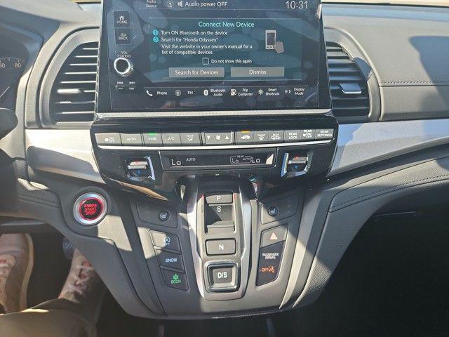 new 2025 Honda Odyssey car, priced at $45,275