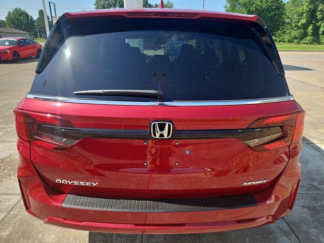 new 2025 Honda Odyssey car, priced at $45,275