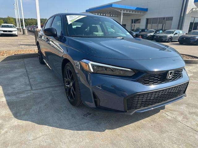 new 2026 Honda Civic Hybrid car, priced at $30,945