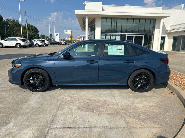 new 2026 Honda Civic Hybrid car, priced at $30,945