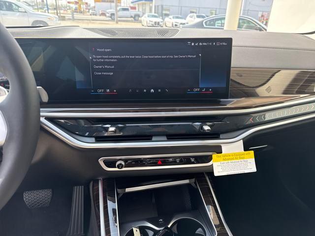new 2025 BMW X7 car, priced at $92,125