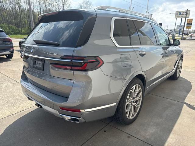 new 2025 BMW X7 car, priced at $92,125