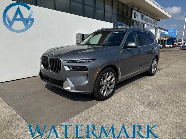 new 2025 BMW X7 car, priced at $92,125