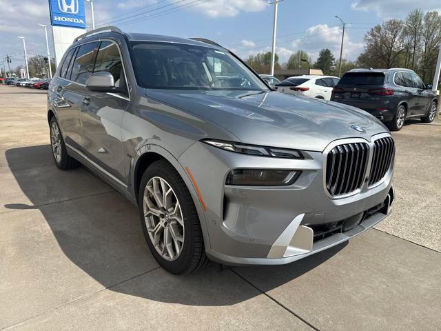 new 2025 BMW X7 car, priced at $92,125