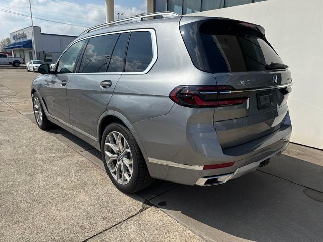 new 2025 BMW X7 car, priced at $92,125