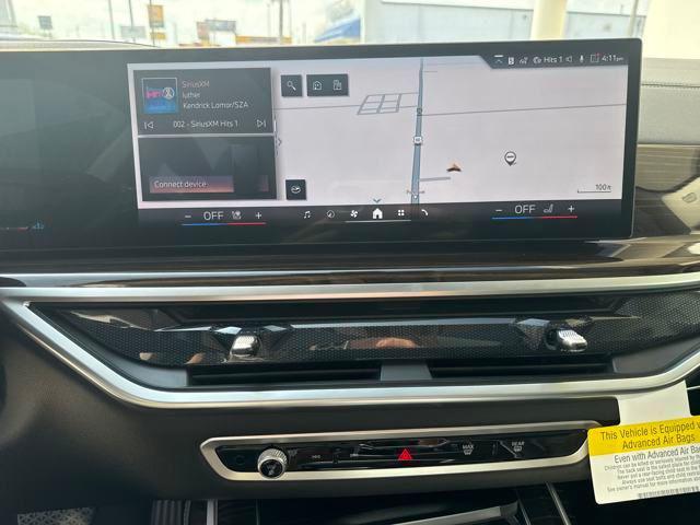 new 2025 BMW X7 car, priced at $92,125