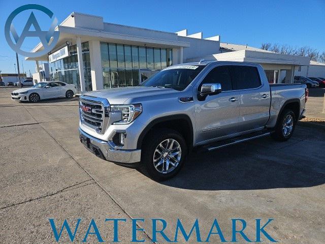 used 2021 GMC Sierra 1500 car, priced at $41,895