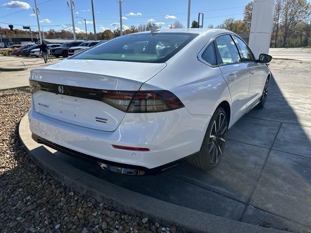 new 2025 Honda Accord Hybrid car, priced at $40,850