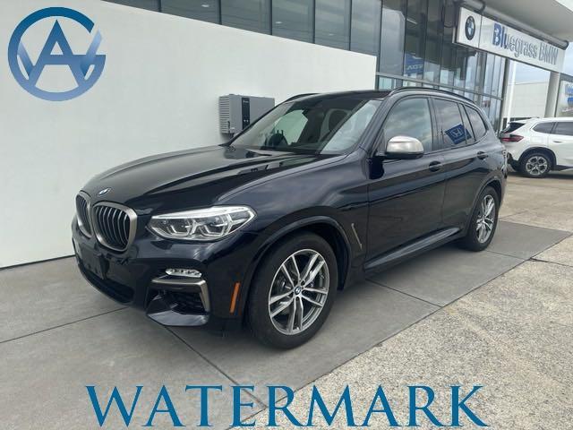 used 2018 BMW X3 car, priced at $30,685