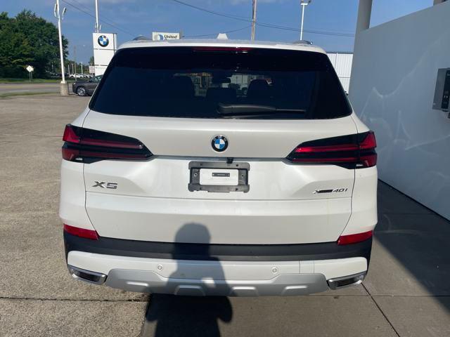 new 2026 BMW X5 car, priced at $82,500