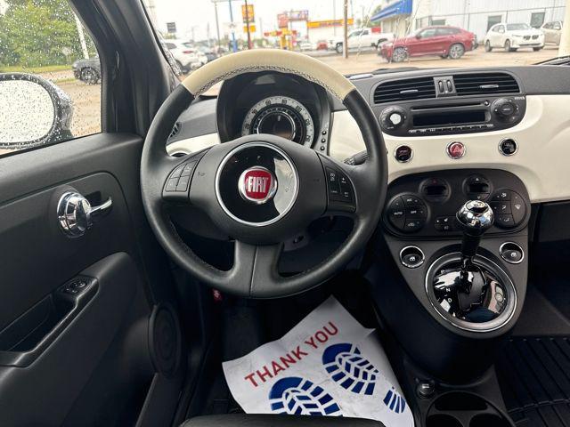 used 2013 FIAT 500 car, priced at $7,985