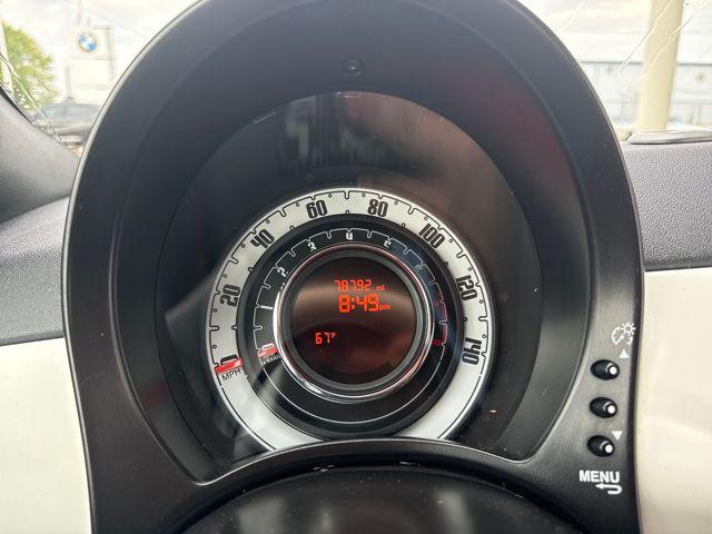 used 2013 FIAT 500 car, priced at $7,985