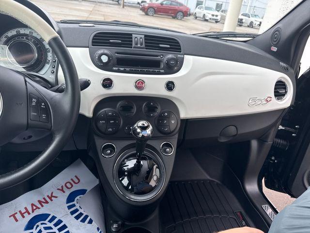 used 2013 FIAT 500 car, priced at $7,985