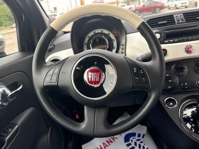 used 2013 FIAT 500 car, priced at $7,985