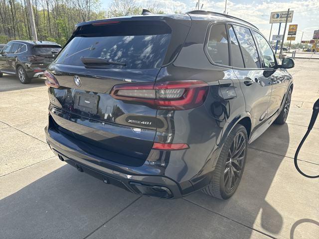 used 2022 BMW X5 car, priced at $48,994
