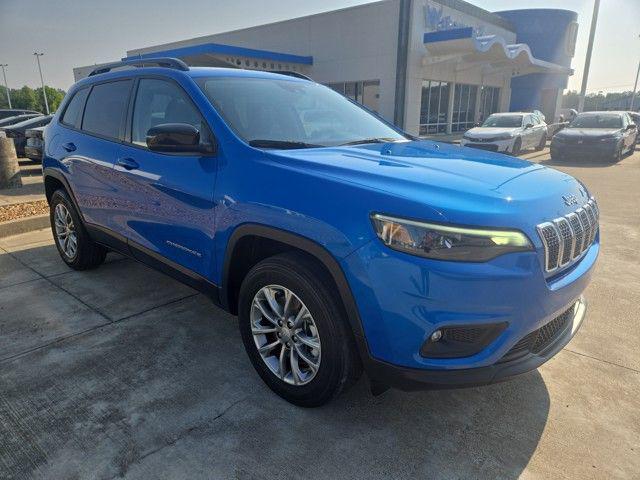 used 2022 Jeep Cherokee car, priced at $22,395