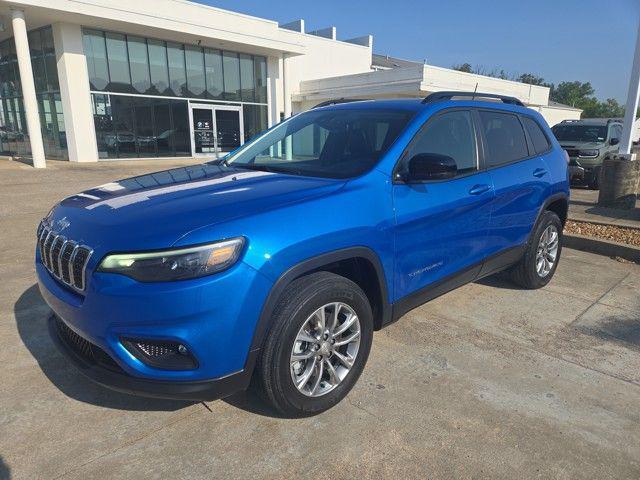 used 2022 Jeep Cherokee car, priced at $22,395