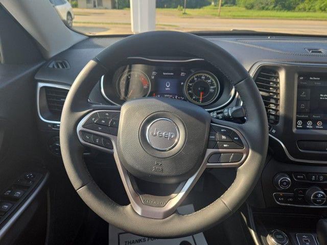 used 2022 Jeep Cherokee car, priced at $22,395