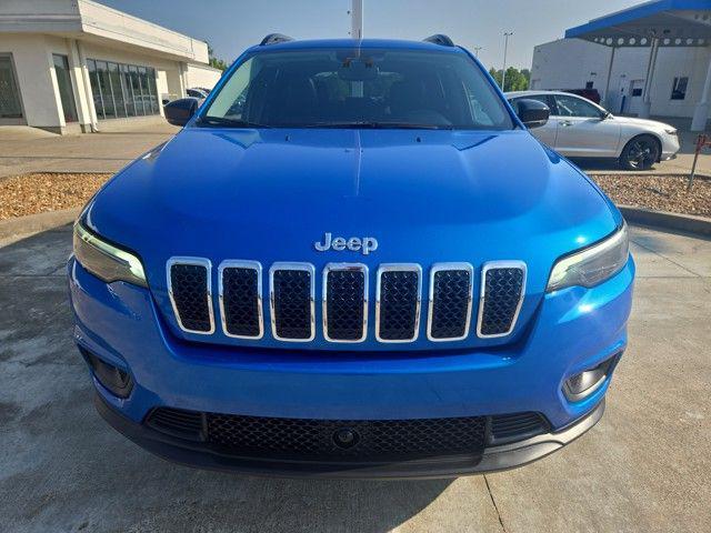 used 2022 Jeep Cherokee car, priced at $22,395