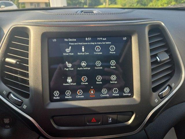 used 2022 Jeep Cherokee car, priced at $22,395
