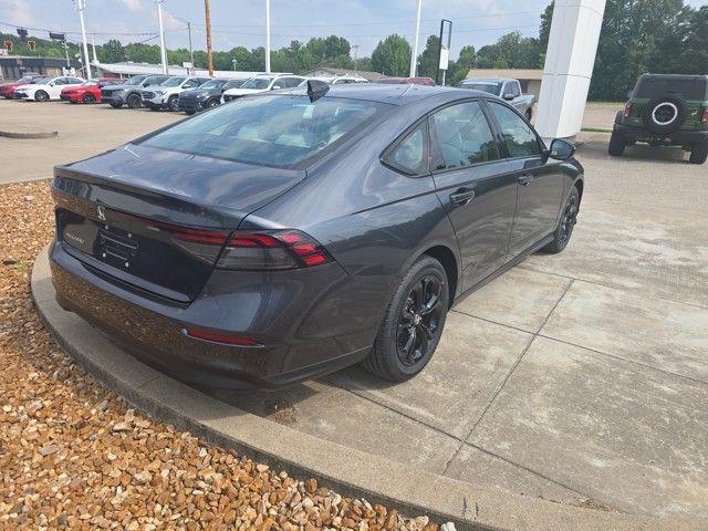 new 2025 Honda Accord car, priced at $31,710
