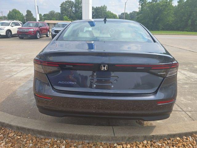 new 2025 Honda Accord car, priced at $31,710