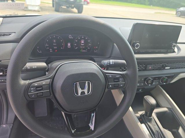 new 2025 Honda Accord car, priced at $31,710