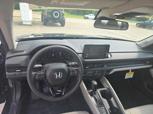 new 2025 Honda Accord car, priced at $31,710
