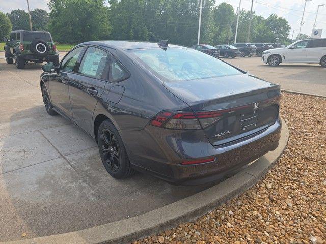 new 2025 Honda Accord car, priced at $31,710
