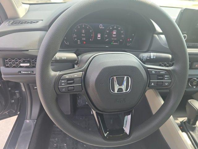 new 2025 Honda Accord car, priced at $31,710