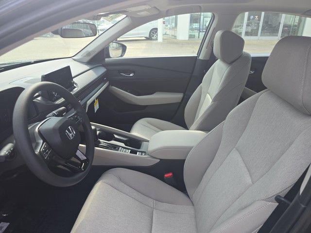 new 2025 Honda Accord car, priced at $31,710