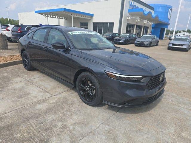 new 2025 Honda Accord car, priced at $31,710