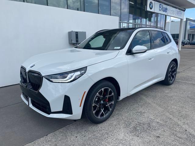 new 2025 BMW X3 car, priced at $58,185