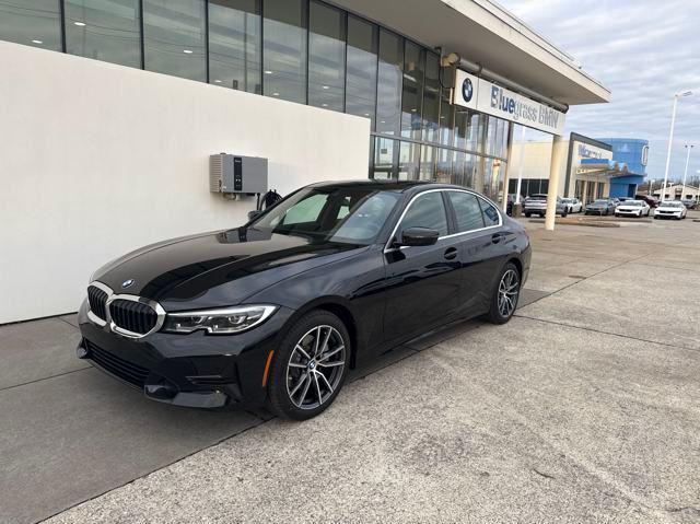 used 2022 BMW 330 car, priced at $31,987