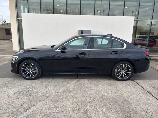 used 2022 BMW 330 car, priced at $31,987