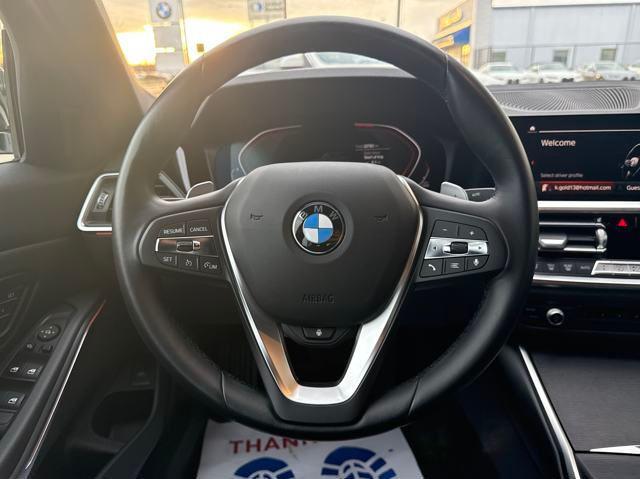used 2022 BMW 330 car, priced at $31,987