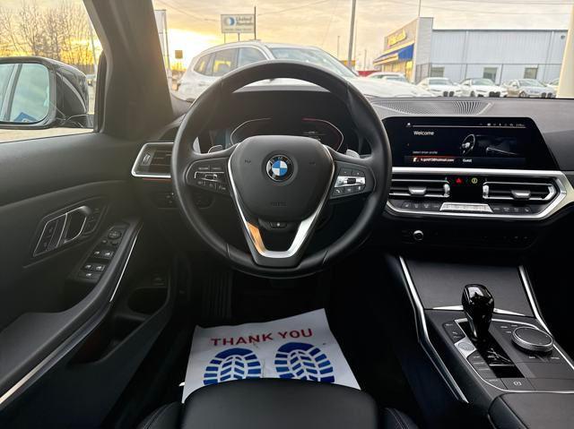 used 2022 BMW 330 car, priced at $31,987