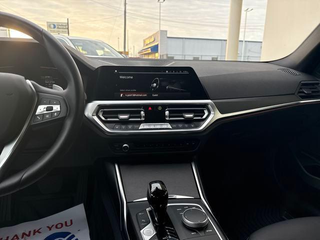 used 2022 BMW 330 car, priced at $31,987
