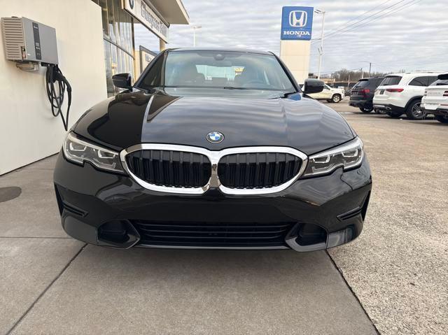 used 2022 BMW 330 car, priced at $31,987