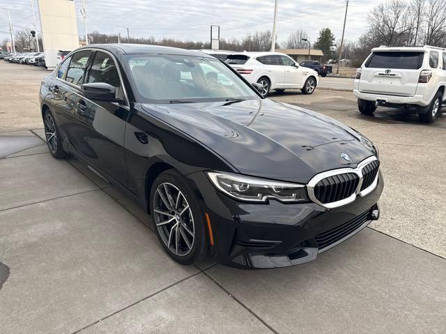 used 2022 BMW 330 car, priced at $31,987