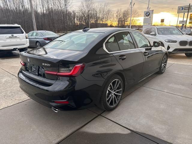 used 2022 BMW 330 car, priced at $31,987