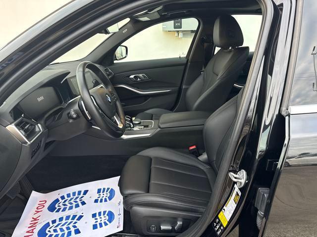 used 2022 BMW 330 car, priced at $31,987